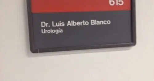 DOCTOR LUIS ALBERTO BLANCO RUBIO DOCTOR LUIS ALBERTO BLANCO RUBIO
